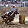 Barrel racing - small